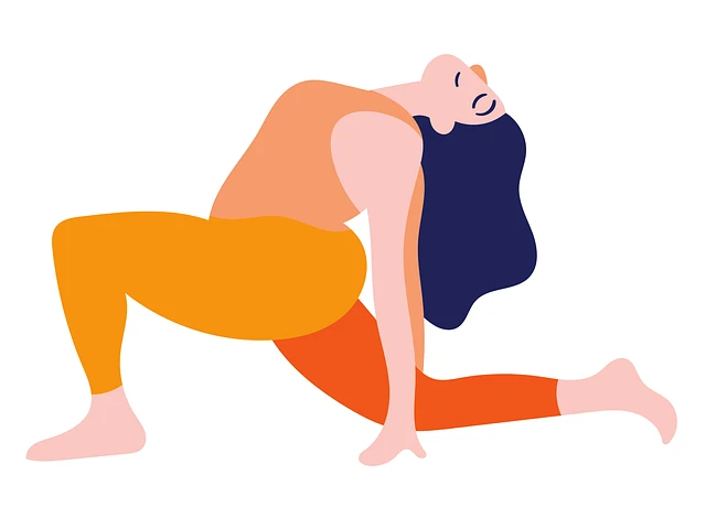 illustrazione ginnastica dolce