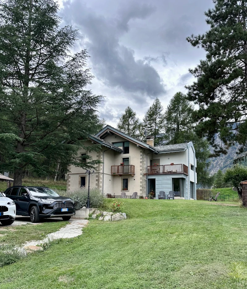 foto villa B&ampB in montagna